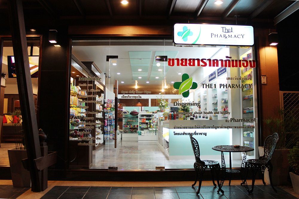 F1精品酒店 帕干岛 外观 照片